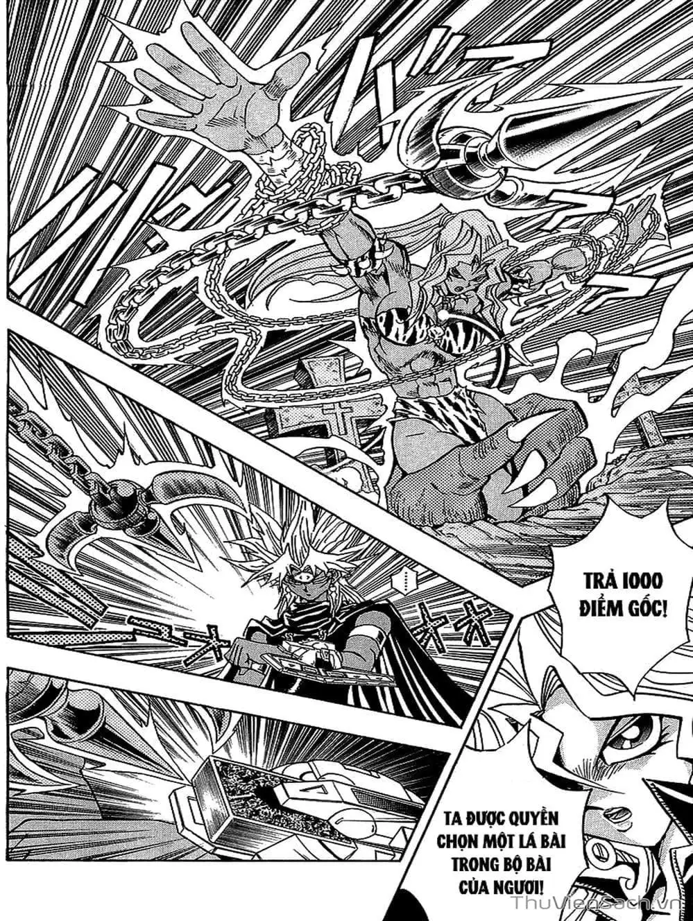 Truyện Tranh Vua Trò Chơi - Yugi Oh trang 5