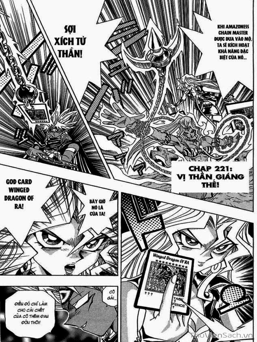 Truyện Tranh Vua Trò Chơi - Yugi Oh trang 5