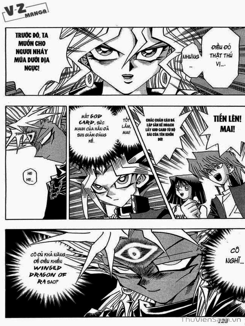 Truyện Tranh Vua Trò Chơi - Yugi Oh trang 5