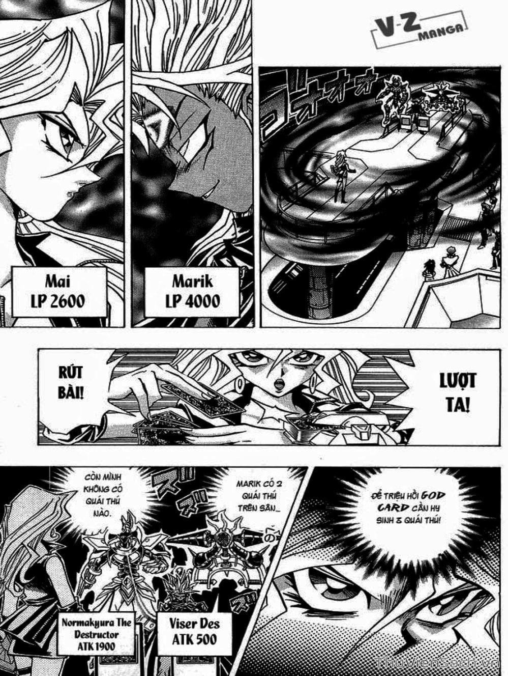 Truyện Tranh Vua Trò Chơi - Yugi Oh trang 5