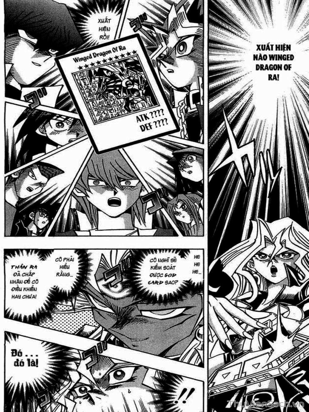 Truyện Tranh Vua Trò Chơi - Yugi Oh trang 5