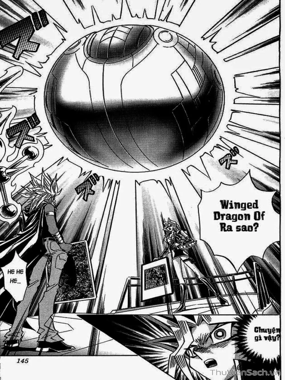 Truyện Tranh Vua Trò Chơi - Yugi Oh trang 5