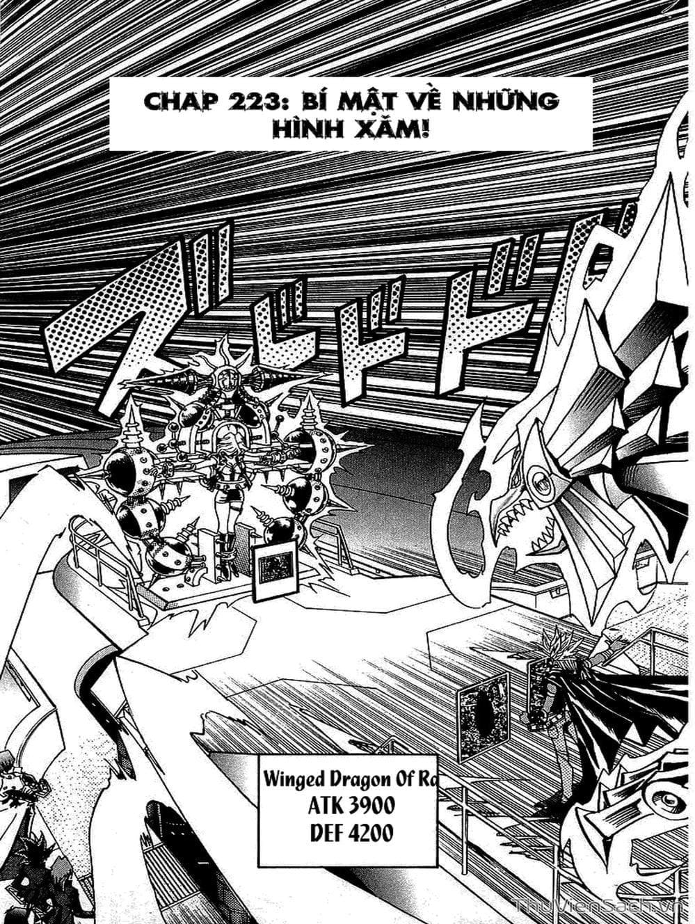 Truyện Tranh Vua Trò Chơi - Yugi Oh trang 5