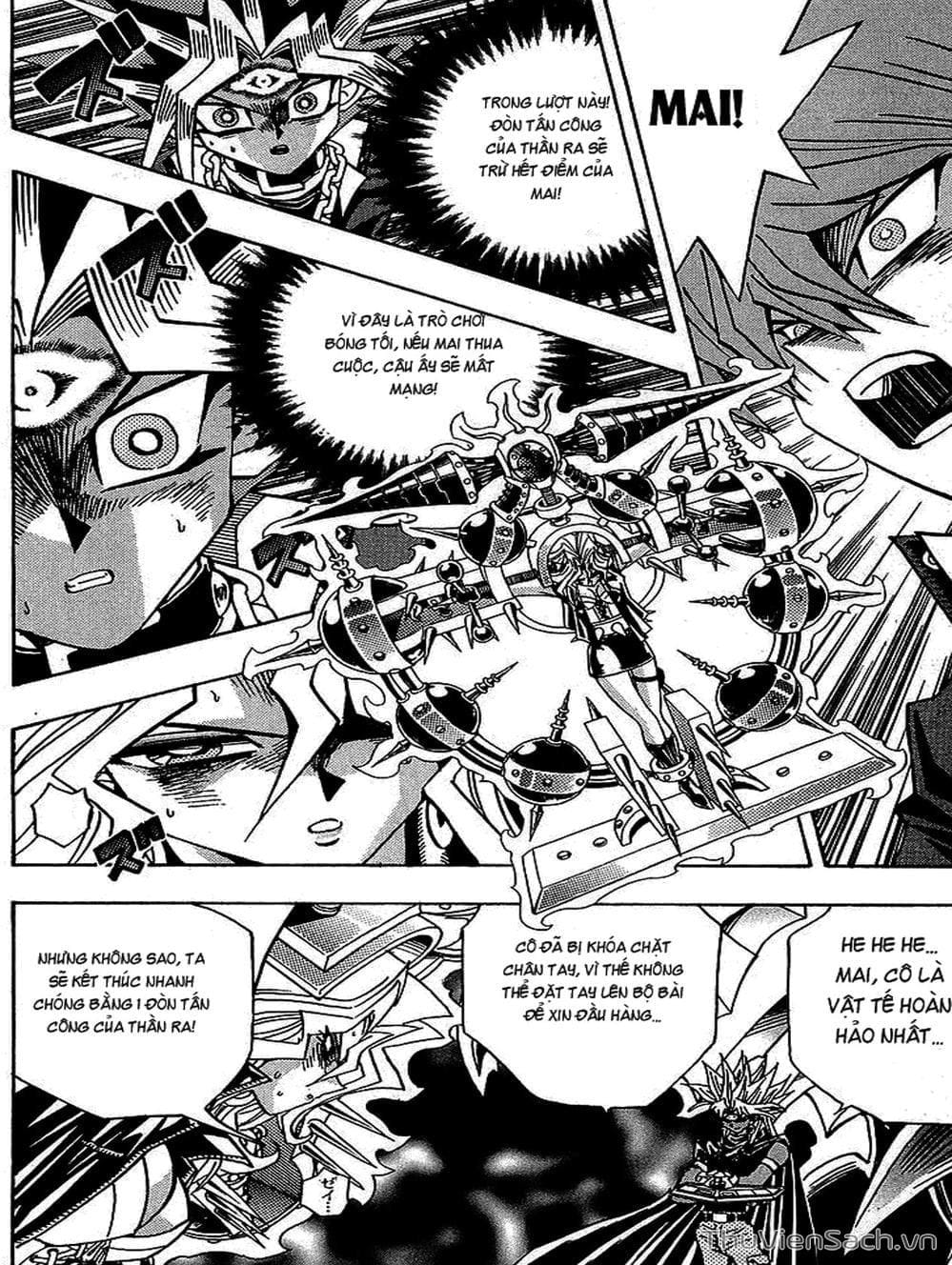 Truyện Tranh Vua Trò Chơi - Yugi Oh trang 5