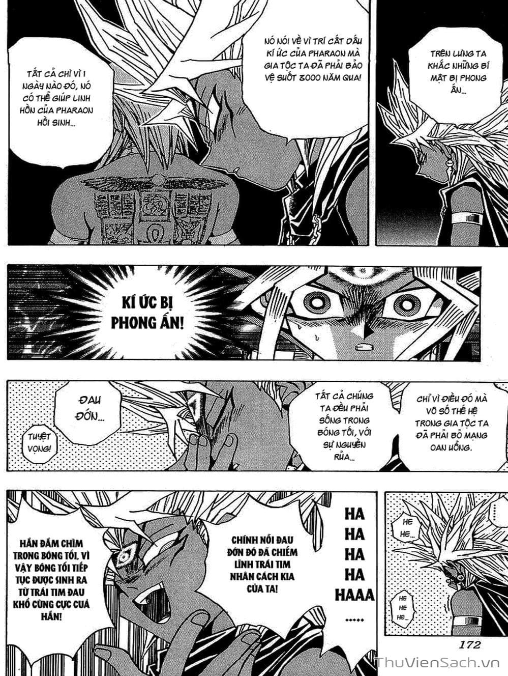 Truyện Tranh Vua Trò Chơi - Yugi Oh trang 5