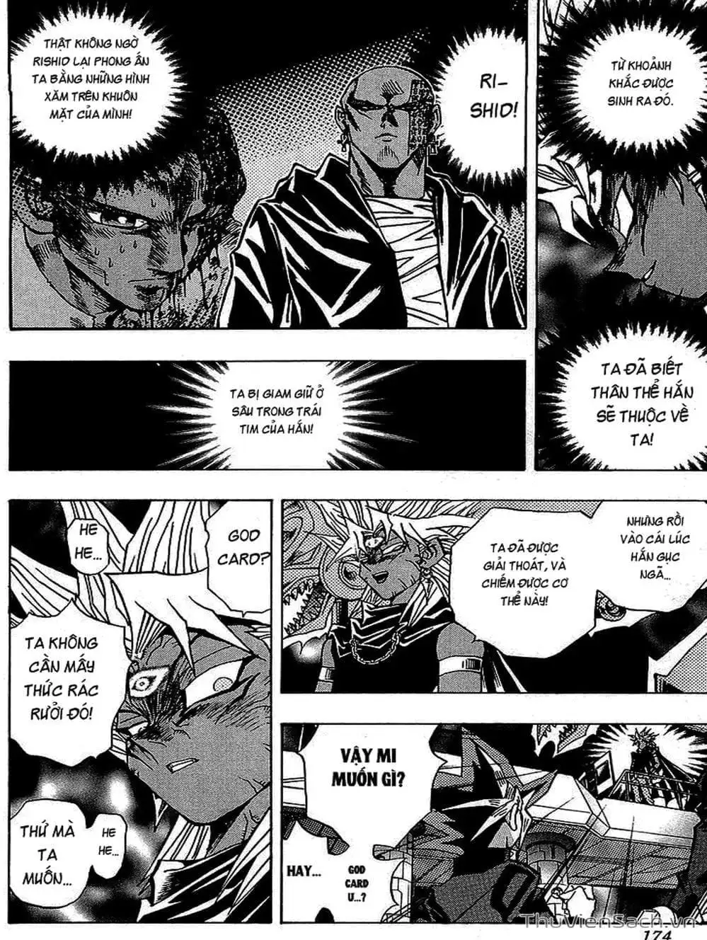 Truyện Tranh Vua Trò Chơi - Yugi Oh trang 5