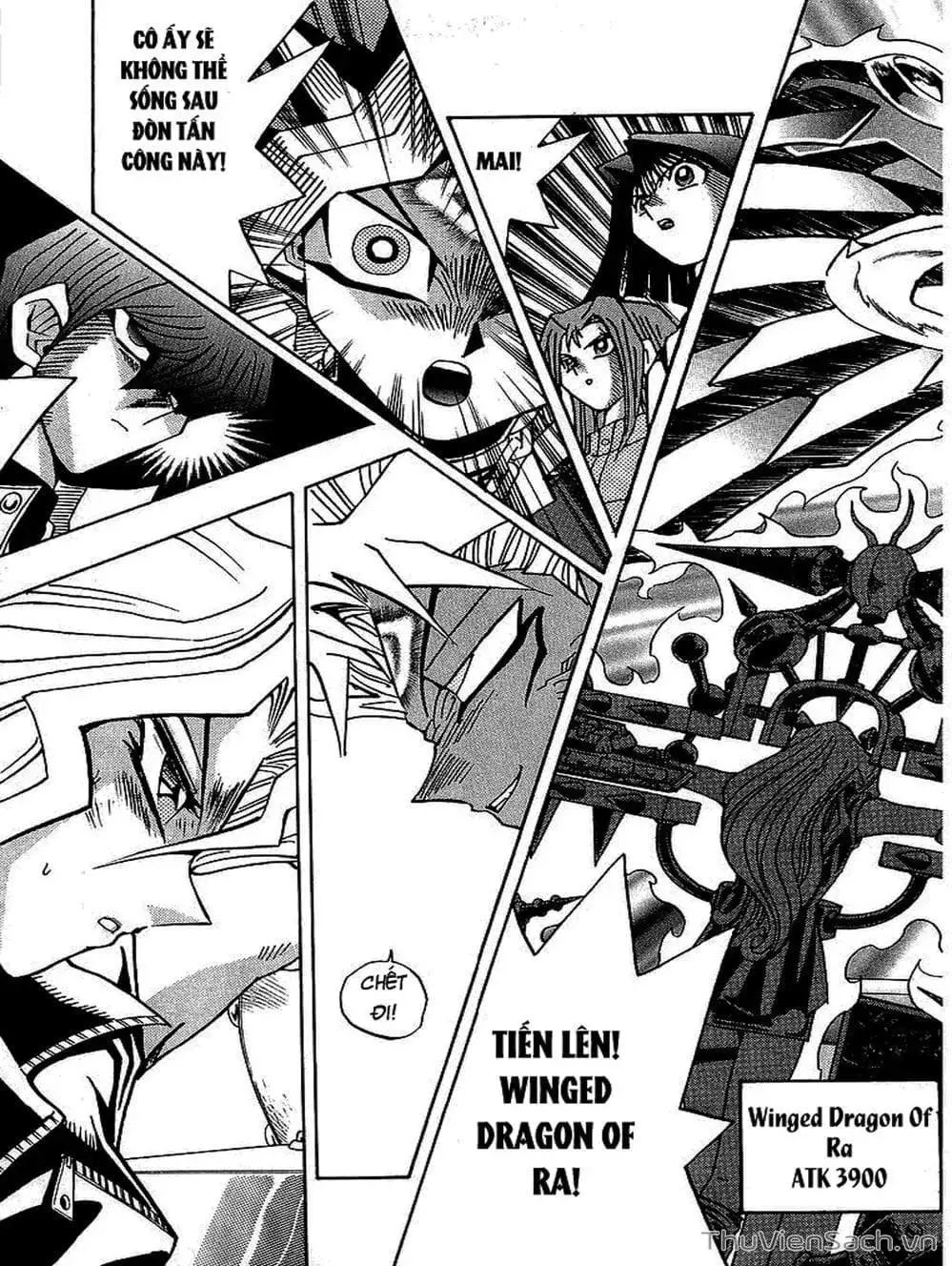 Truyện Tranh Vua Trò Chơi - Yugi Oh trang 5