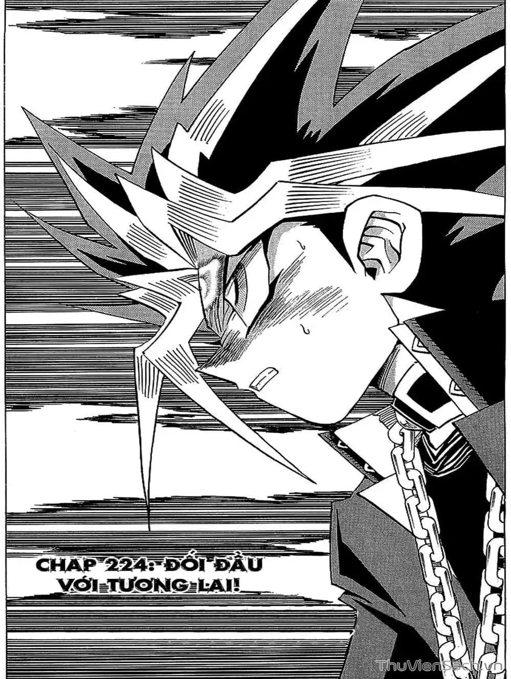 Truyện Tranh Vua Trò Chơi - Yugi Oh trang 5