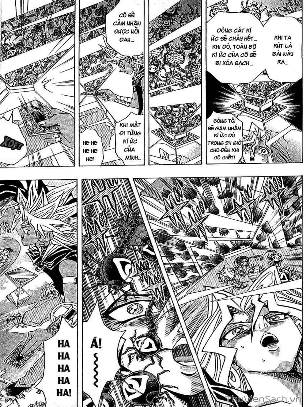 Truyện Tranh Vua Trò Chơi - Yugi Oh trang 5