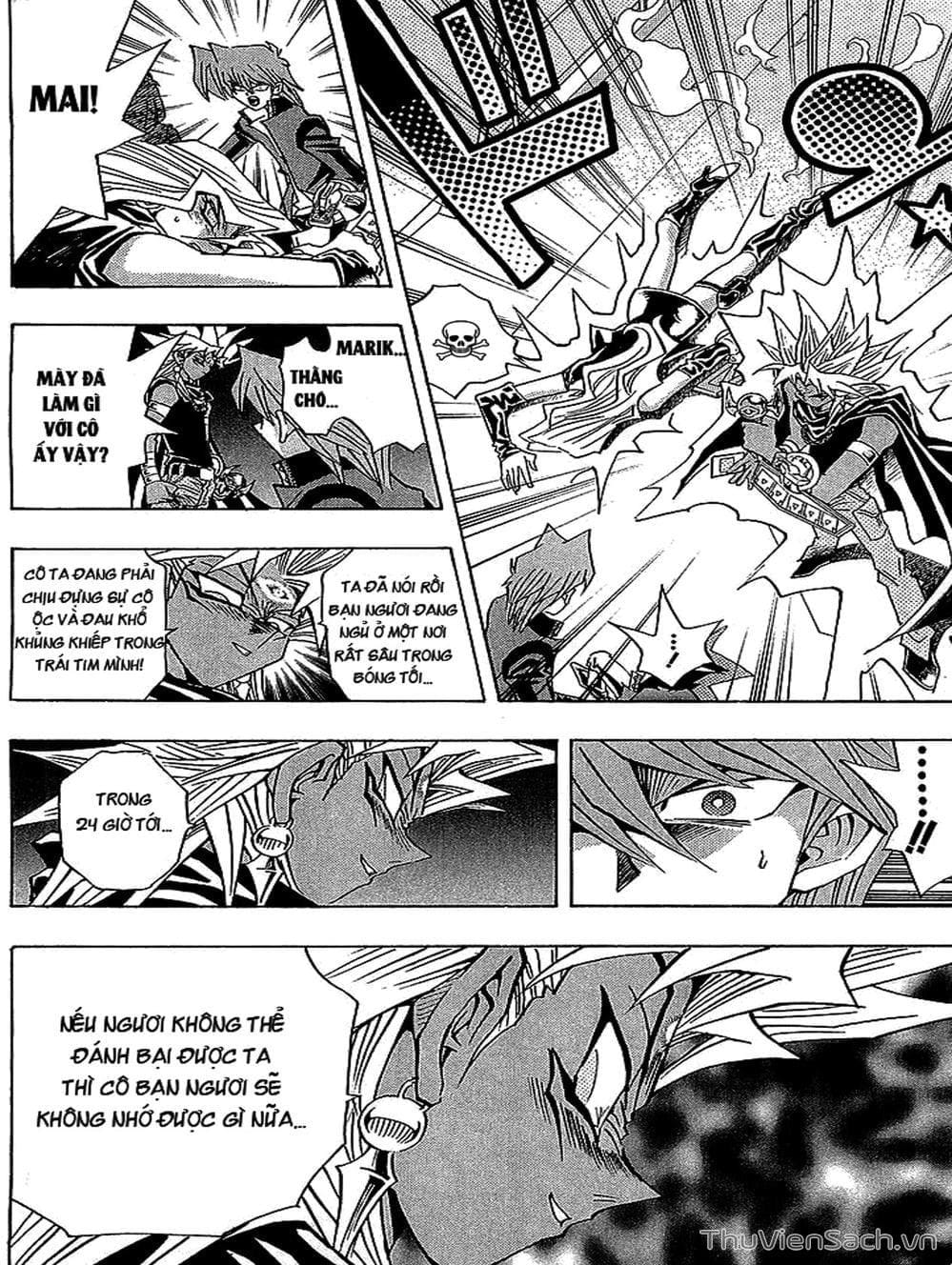 Truyện Tranh Vua Trò Chơi - Yugi Oh trang 5