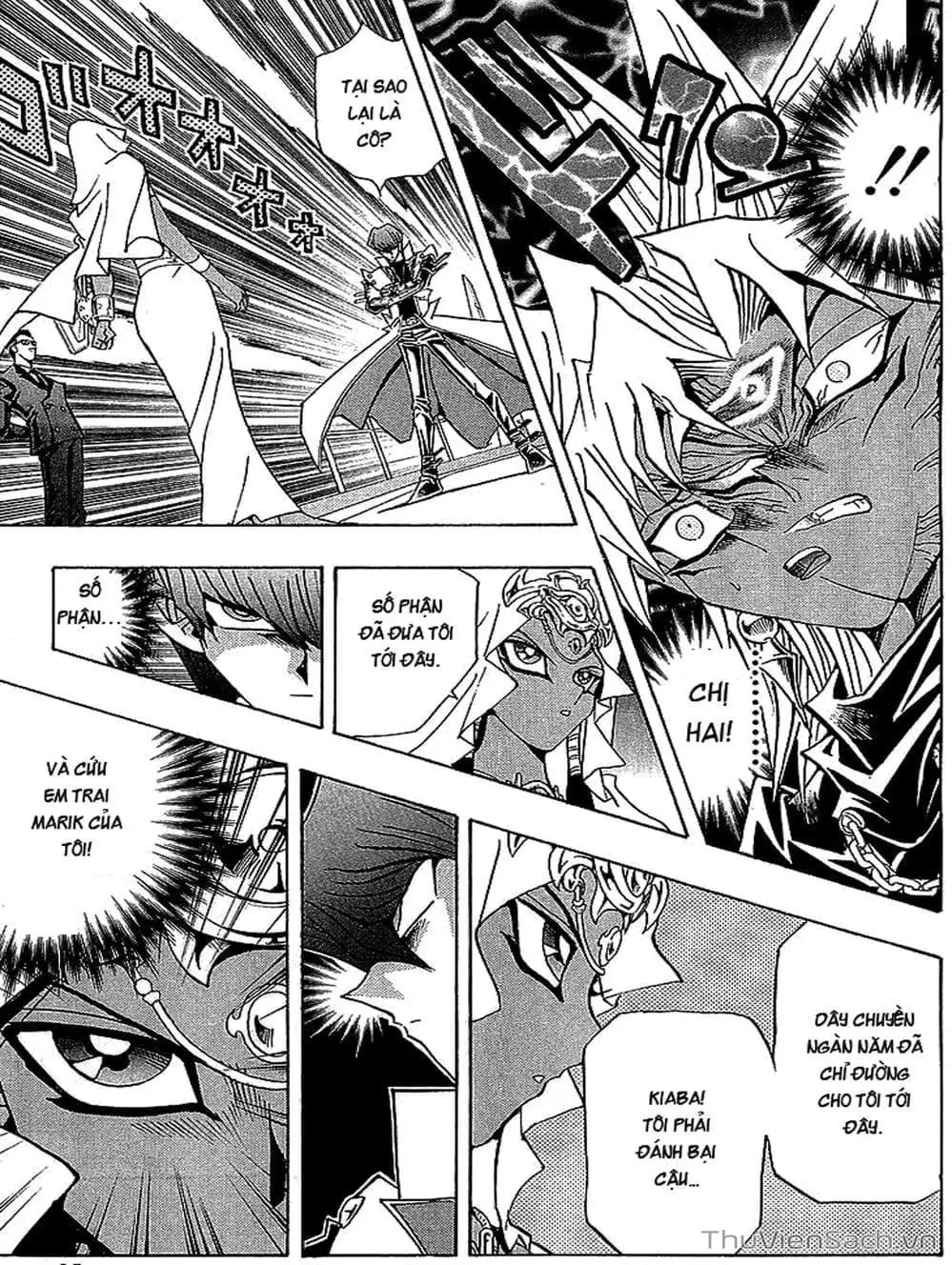 Truyện Tranh Vua Trò Chơi - Yugi Oh trang 5