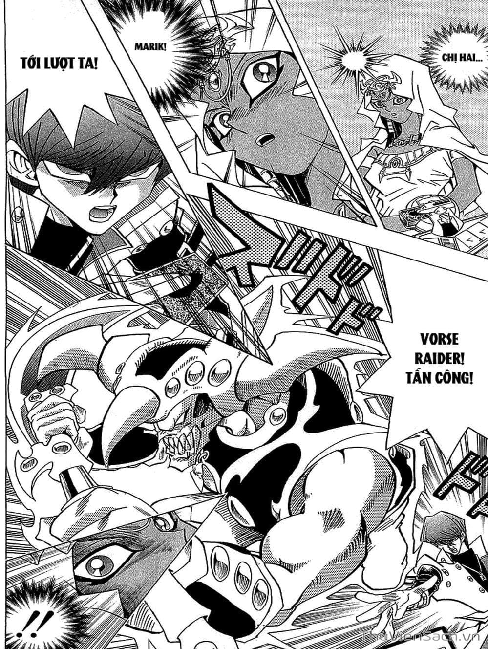 Truyện Tranh Vua Trò Chơi - Yugi Oh trang 5