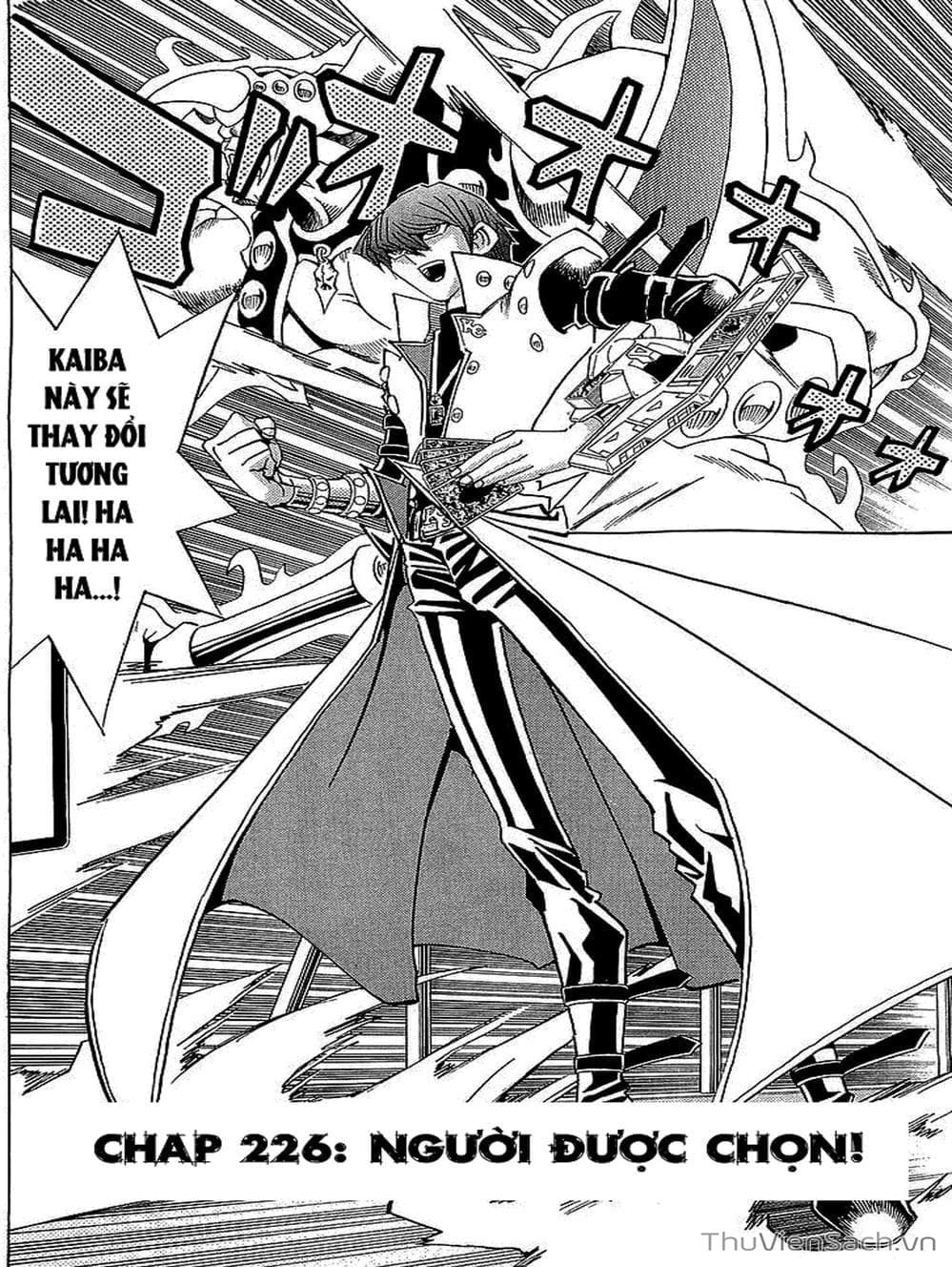 Truyện Tranh Vua Trò Chơi - Yugi Oh trang 5