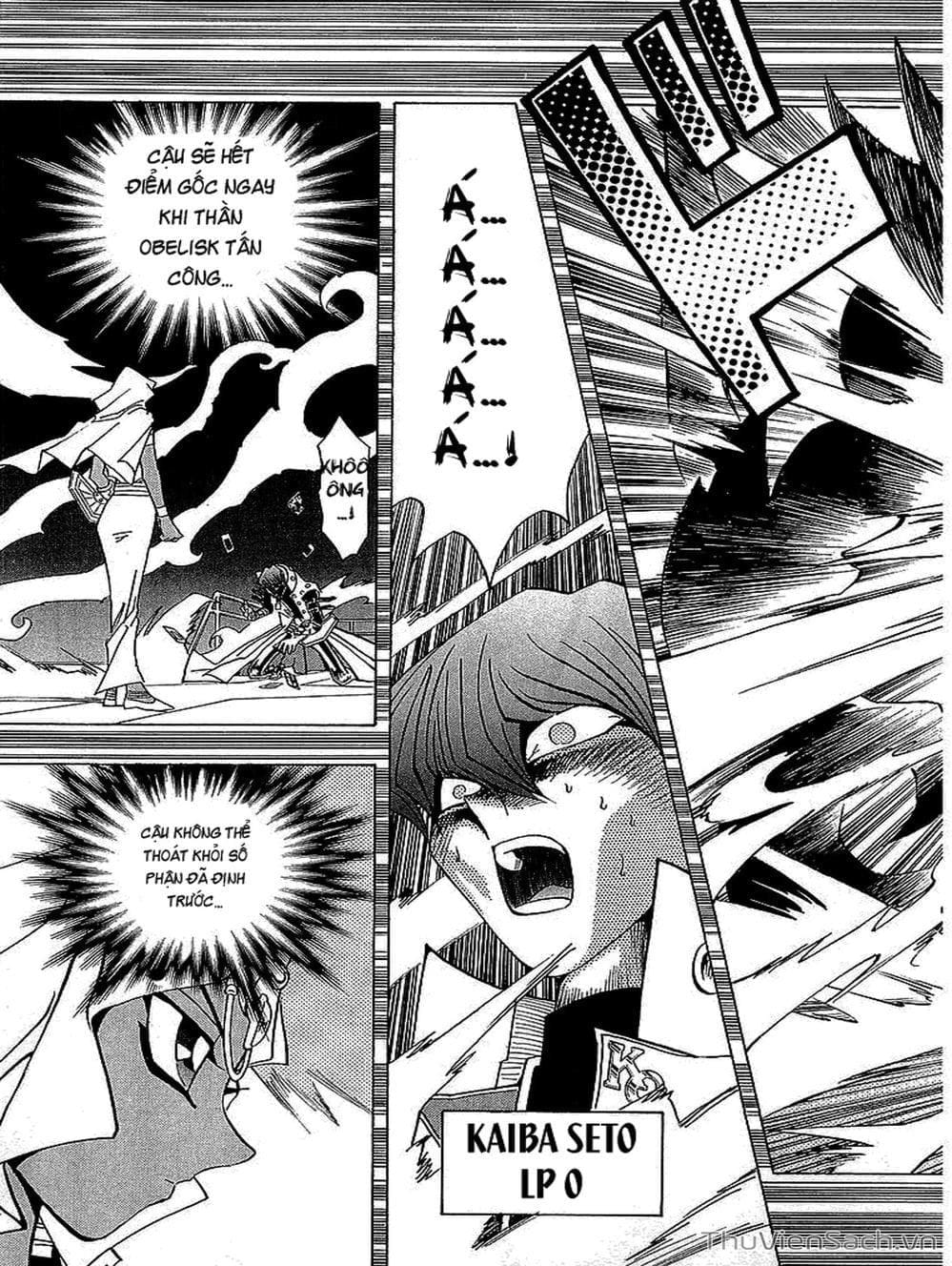 Truyện Tranh Vua Trò Chơi - Yugi Oh trang 5