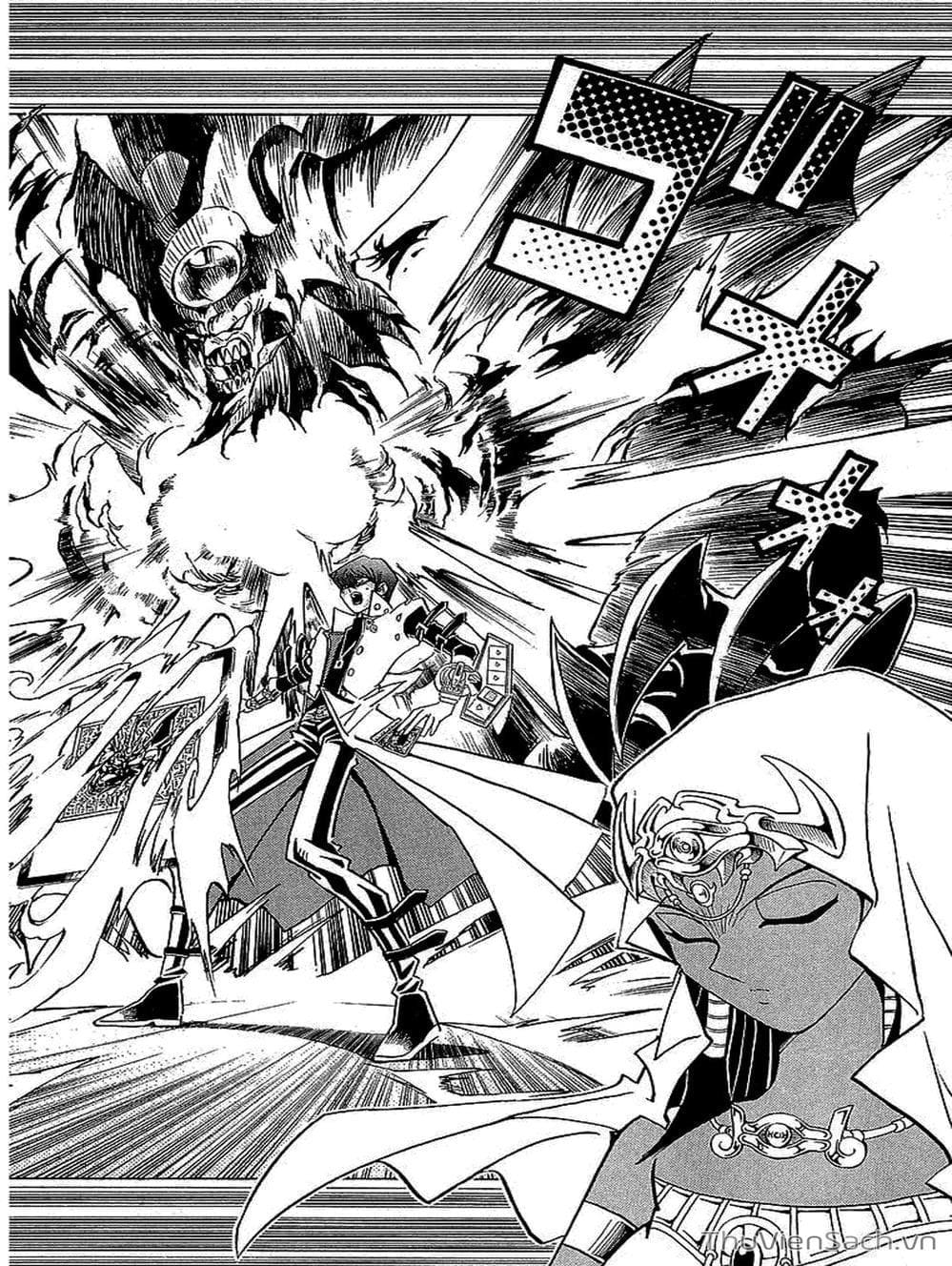 Truyện Tranh Vua Trò Chơi - Yugi Oh trang 5