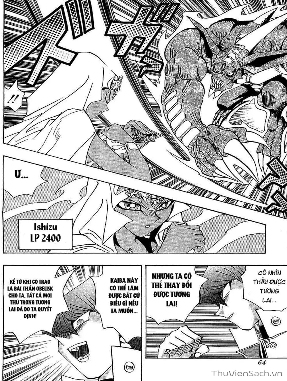 Truyện Tranh Vua Trò Chơi - Yugi Oh trang 5