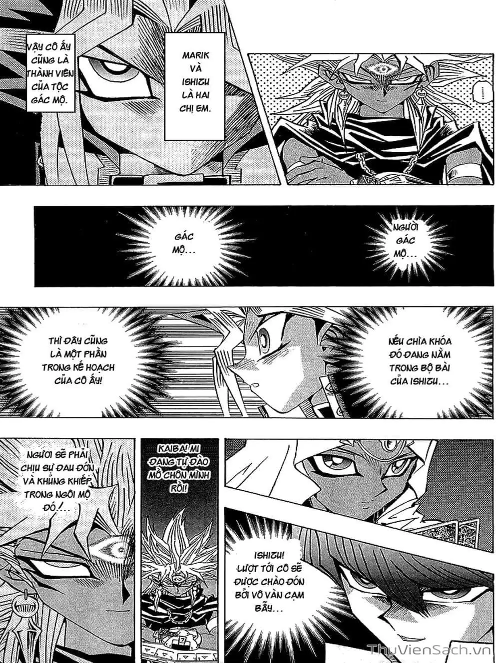 Truyện Tranh Vua Trò Chơi - Yugi Oh trang 5