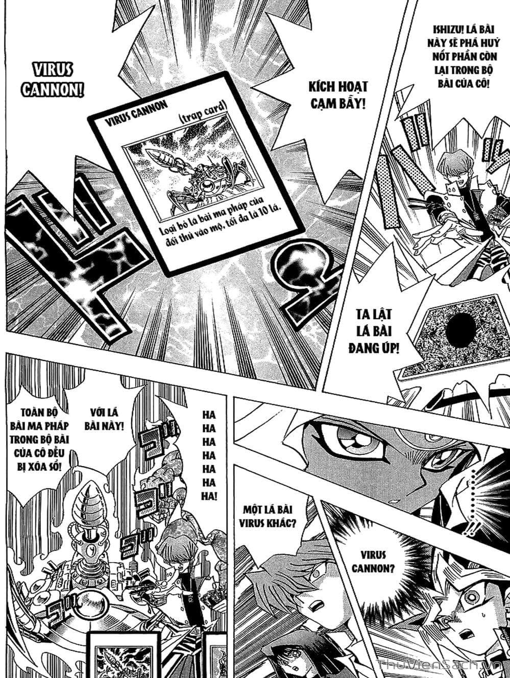 Truyện Tranh Vua Trò Chơi - Yugi Oh trang 5