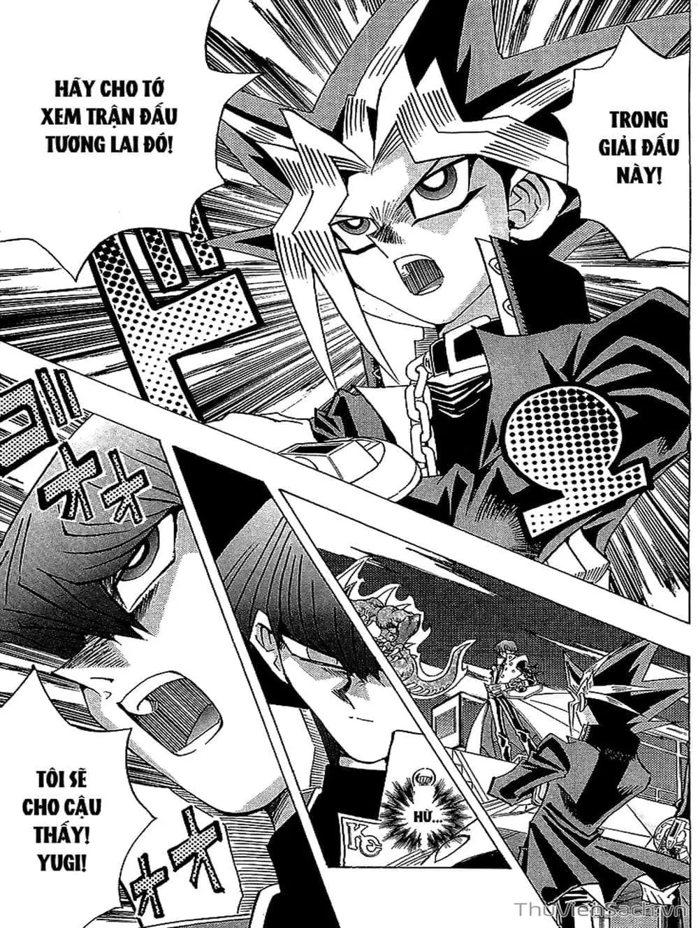 Truyện Tranh Vua Trò Chơi - Yugi Oh trang 5