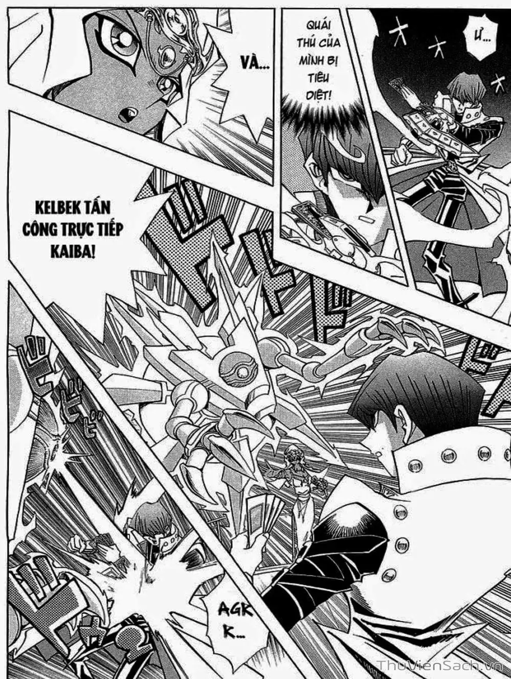 Truyện Tranh Vua Trò Chơi - Yugi Oh trang 5