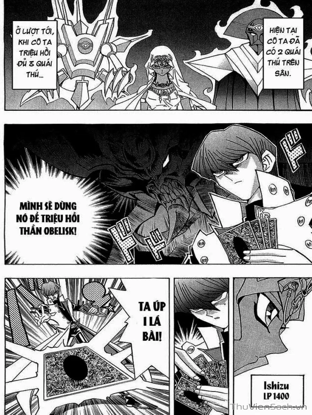 Truyện Tranh Vua Trò Chơi - Yugi Oh trang 5