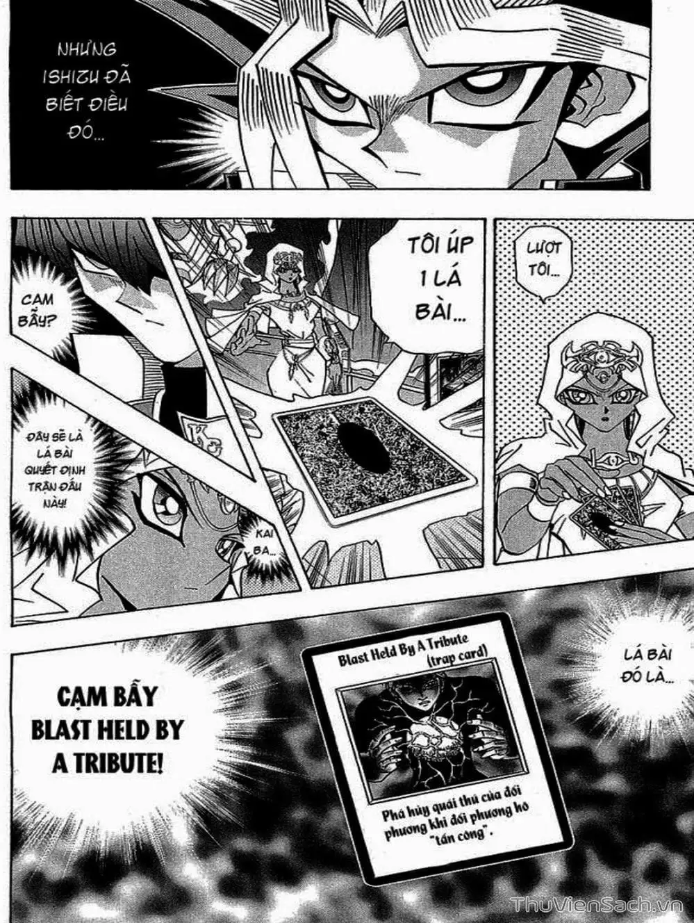 Truyện Tranh Vua Trò Chơi - Yugi Oh trang 5