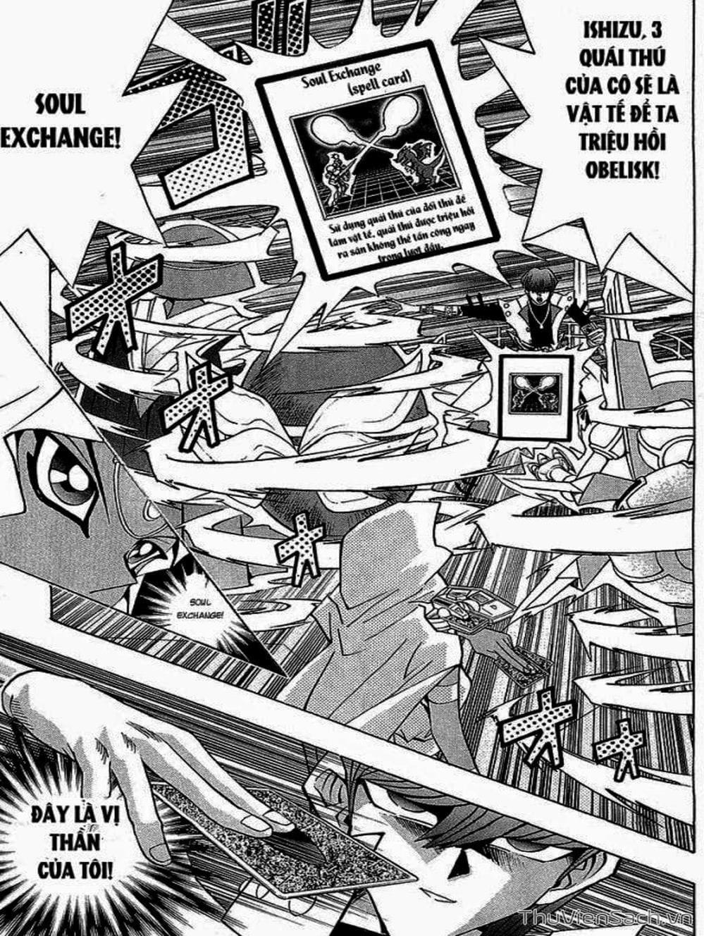 Truyện Tranh Vua Trò Chơi - Yugi Oh trang 5