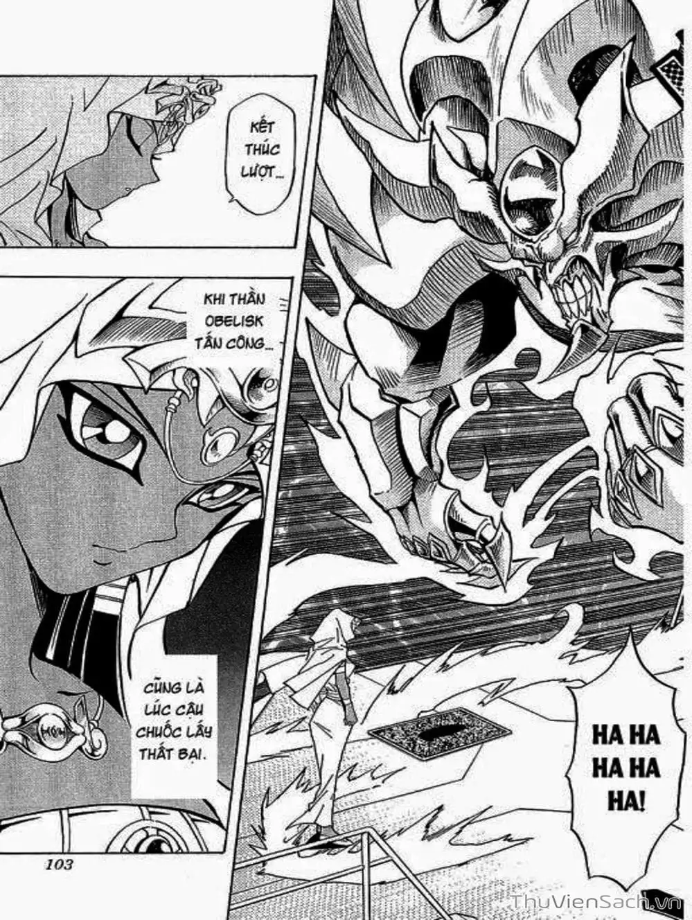 Truyện Tranh Vua Trò Chơi - Yugi Oh trang 5