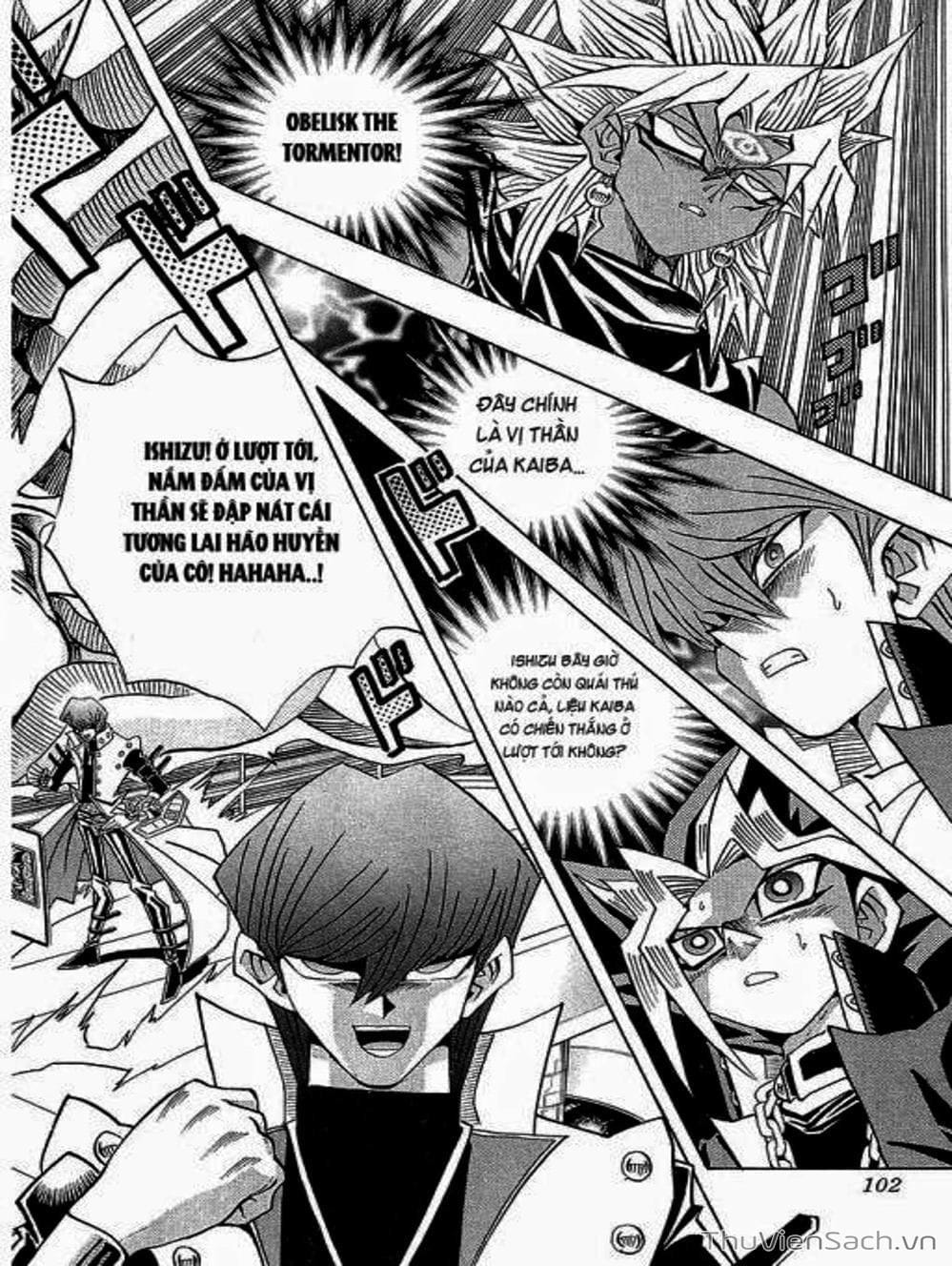 Truyện Tranh Vua Trò Chơi - Yugi Oh trang 5