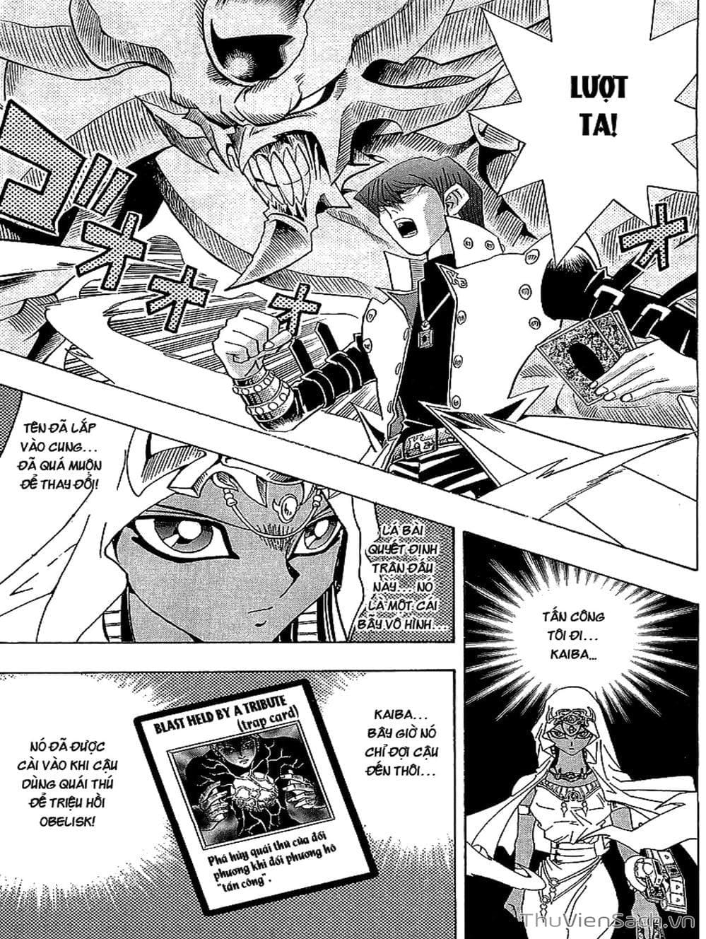 Truyện Tranh Vua Trò Chơi - Yugi Oh trang 5