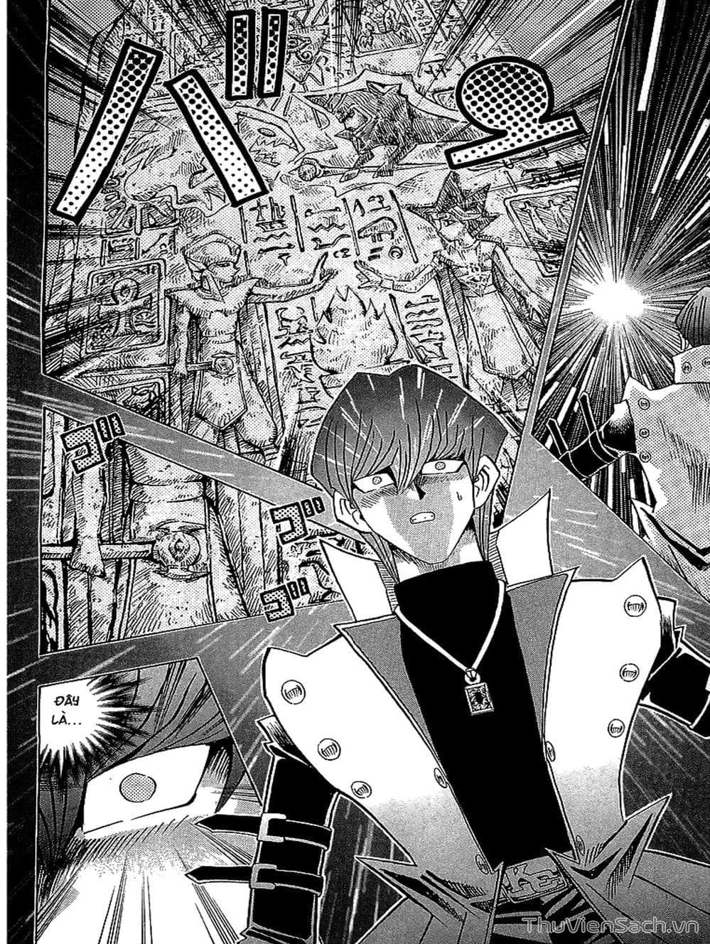 Truyện Tranh Vua Trò Chơi - Yugi Oh trang 5