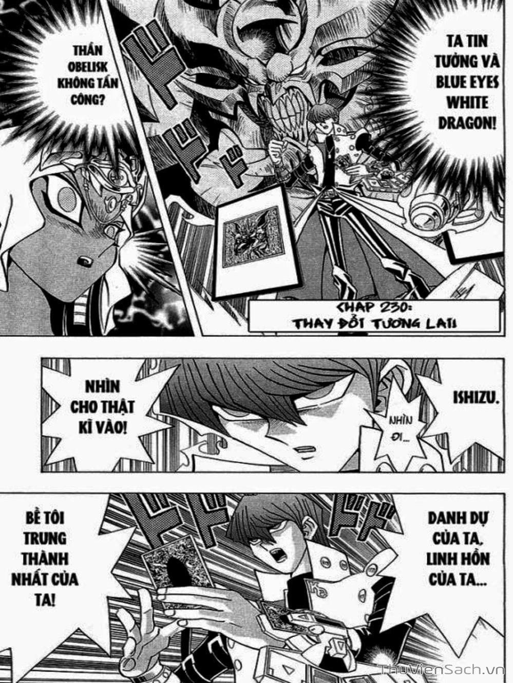 Truyện Tranh Vua Trò Chơi - Yugi Oh trang 5