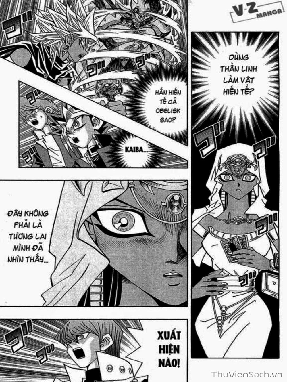 Truyện Tranh Vua Trò Chơi - Yugi Oh trang 5