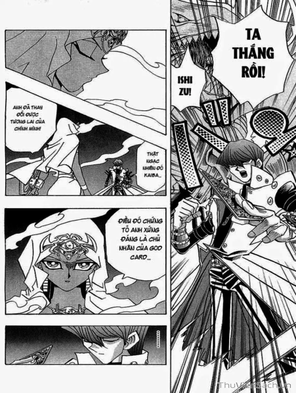 Truyện Tranh Vua Trò Chơi - Yugi Oh trang 5