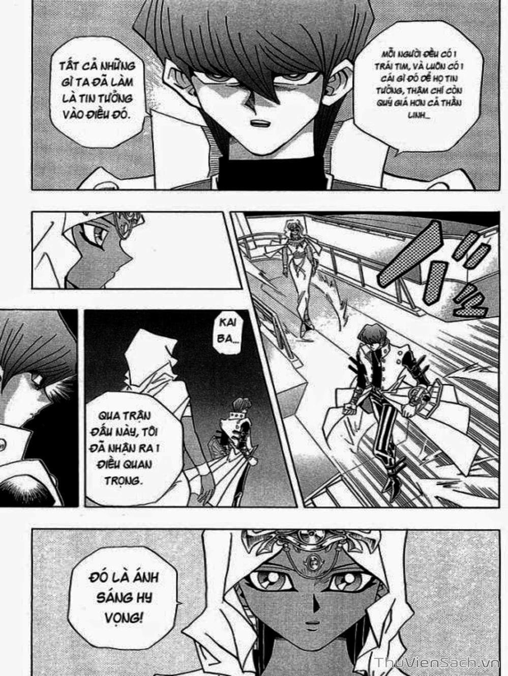 Truyện Tranh Vua Trò Chơi - Yugi Oh trang 5