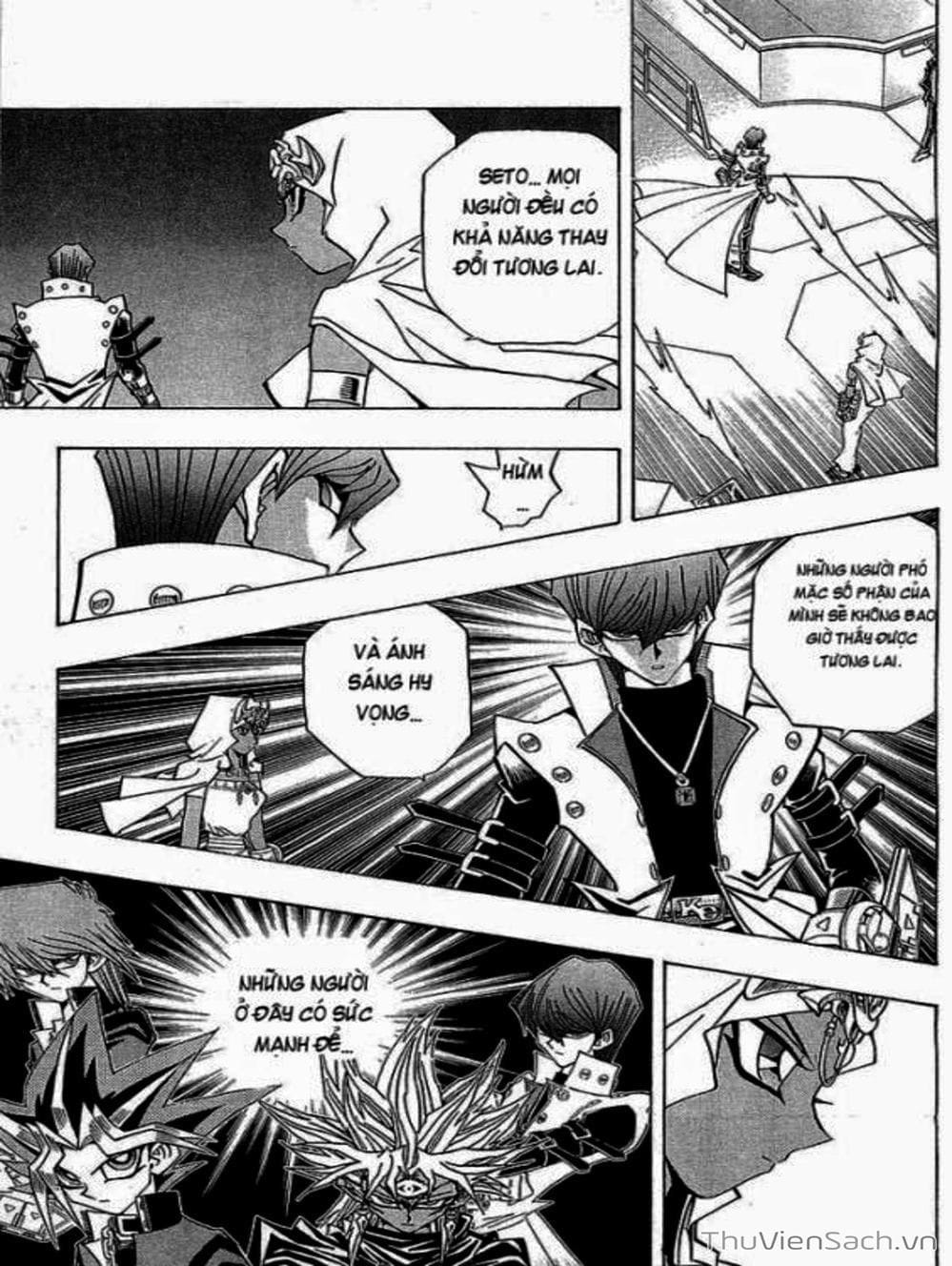 Truyện Tranh Vua Trò Chơi - Yugi Oh trang 5