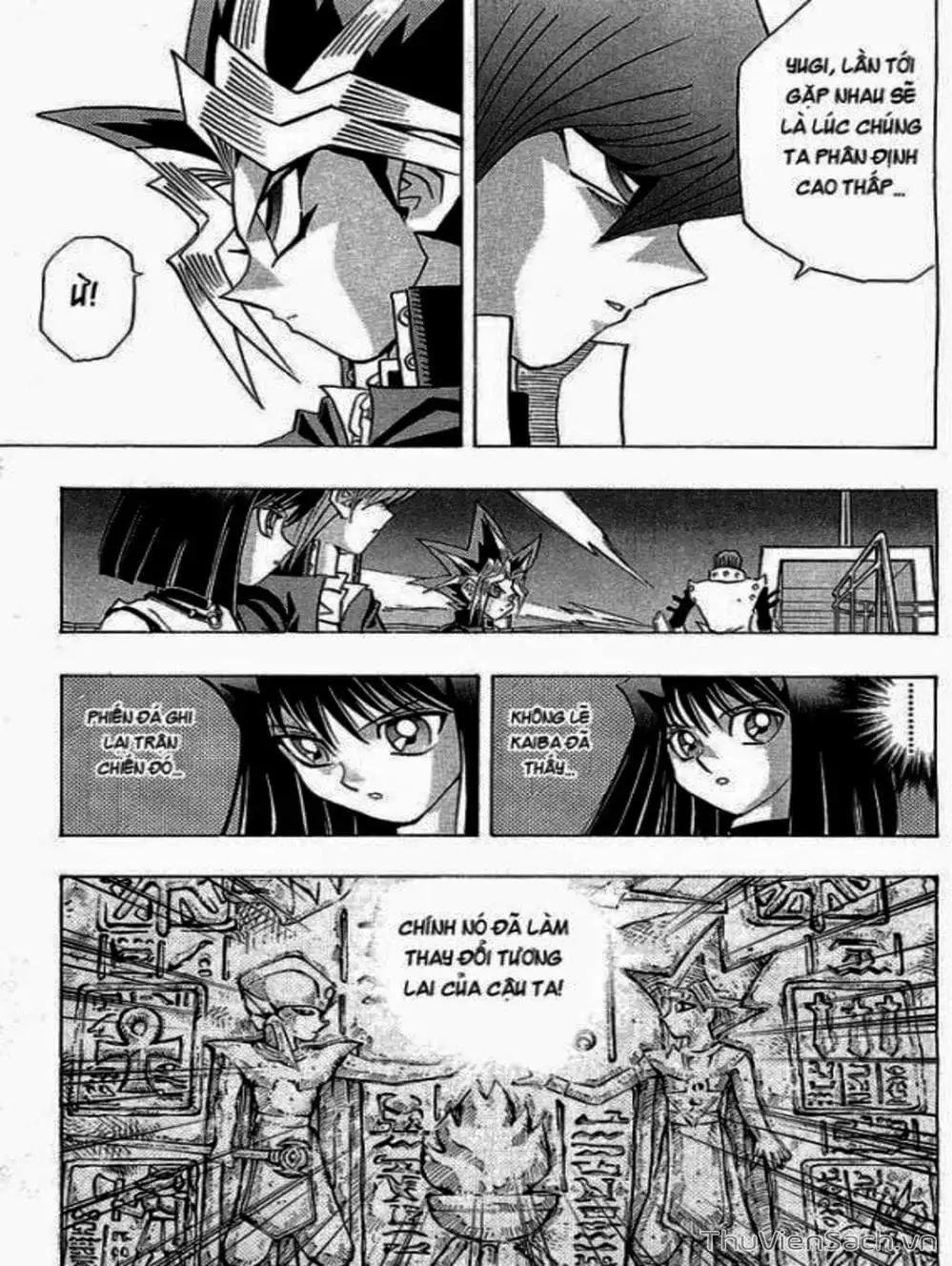 Truyện Tranh Vua Trò Chơi - Yugi Oh trang 5