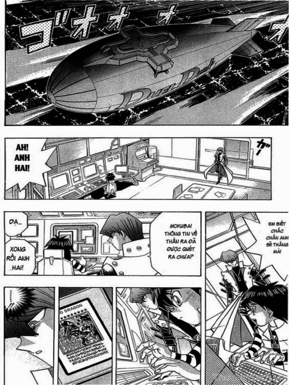 Truyện Tranh Vua Trò Chơi - Yugi Oh trang 5