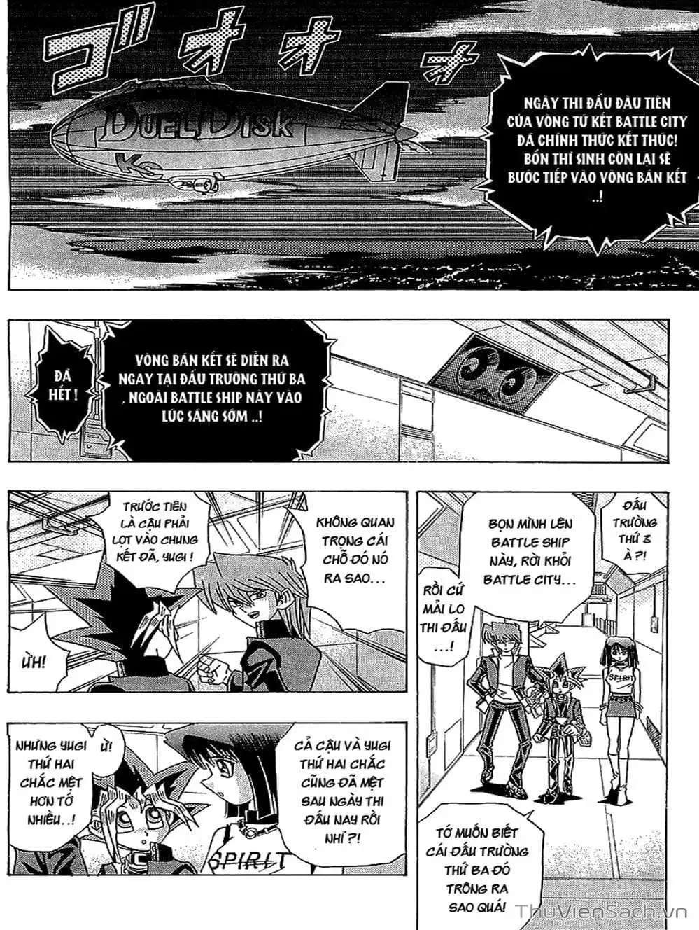 Truyện Tranh Vua Trò Chơi - Yugi Oh trang 5