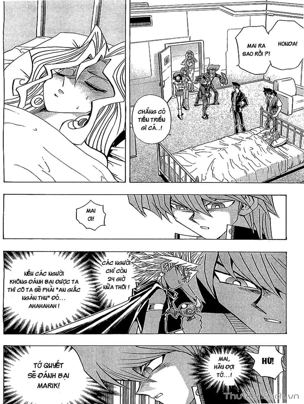 Truyện Tranh Vua Trò Chơi - Yugi Oh trang 5