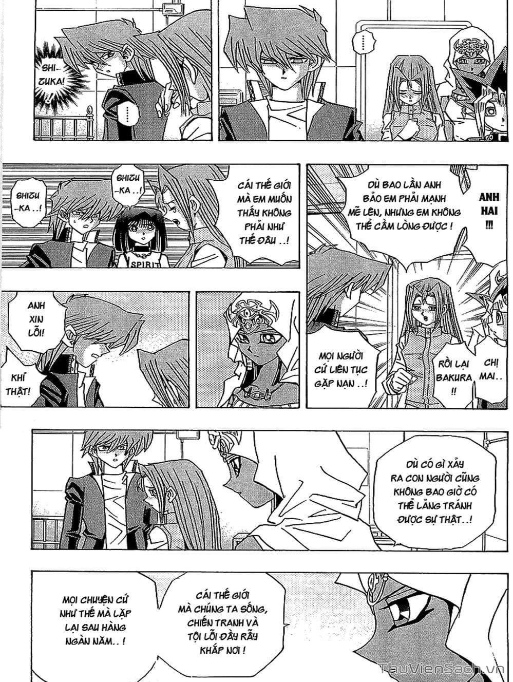 Truyện Tranh Vua Trò Chơi - Yugi Oh trang 5