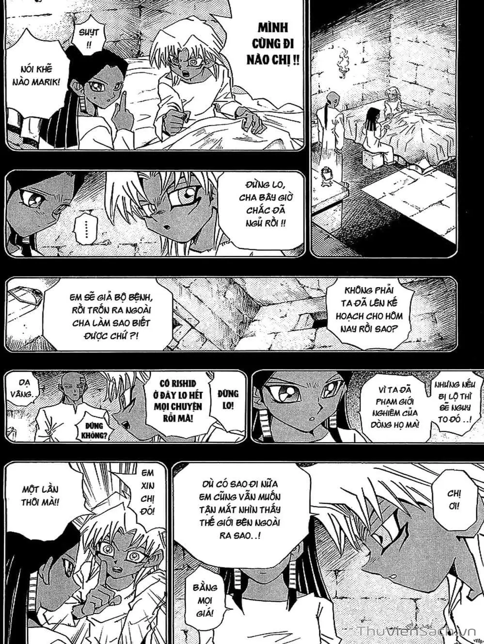 Truyện Tranh Vua Trò Chơi - Yugi Oh trang 5