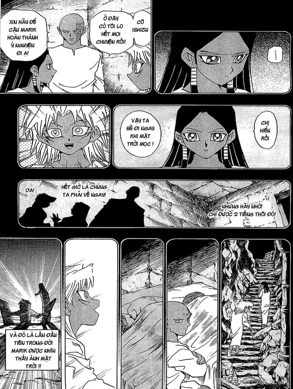 Truyện Tranh Vua Trò Chơi - Yugi Oh trang 5