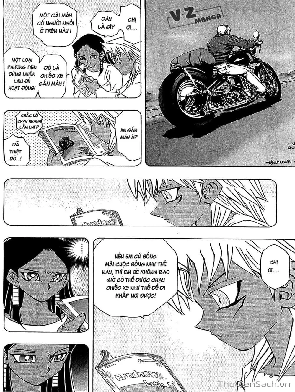 Truyện Tranh Vua Trò Chơi - Yugi Oh trang 5