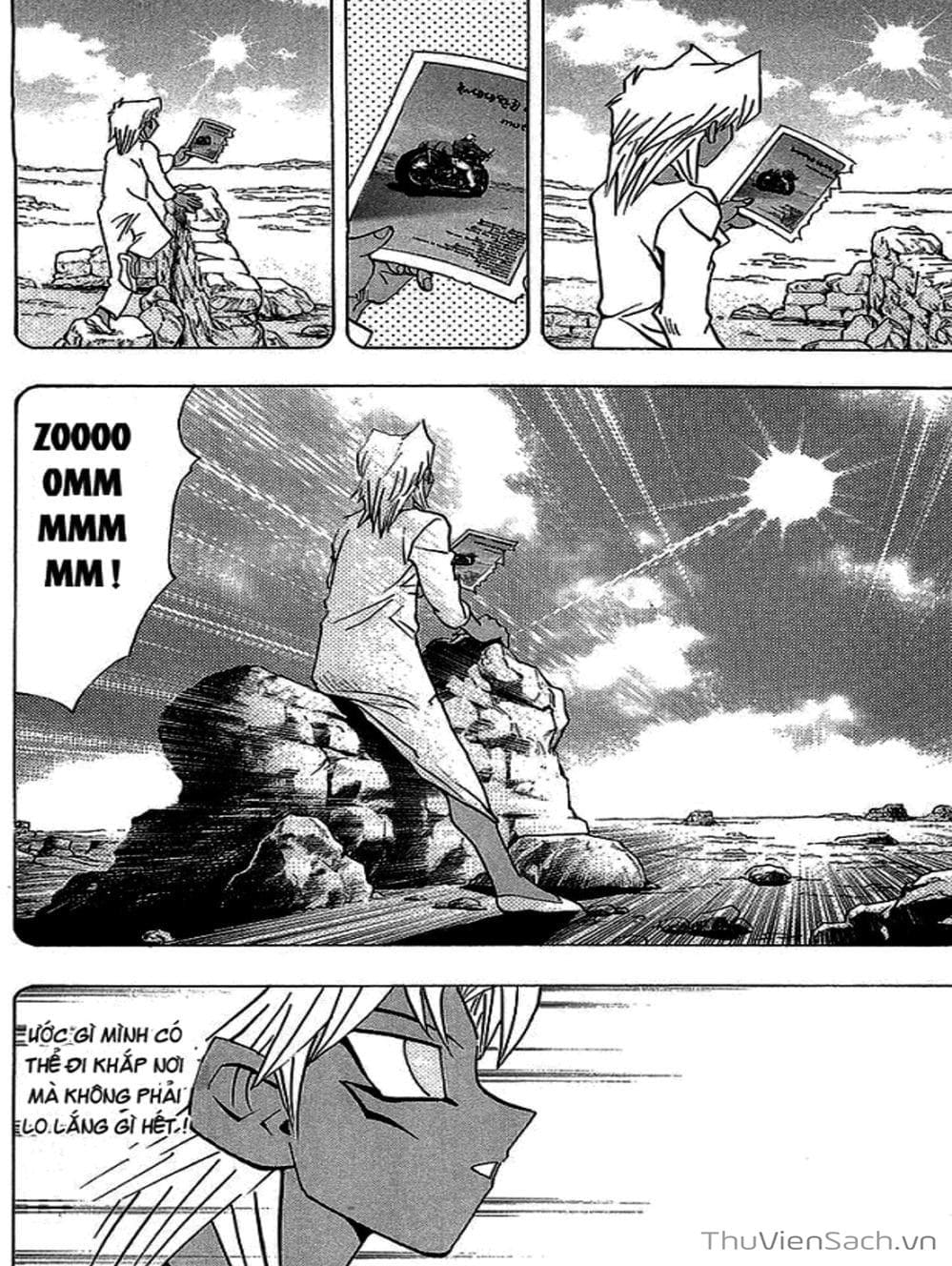 Truyện Tranh Vua Trò Chơi - Yugi Oh trang 5