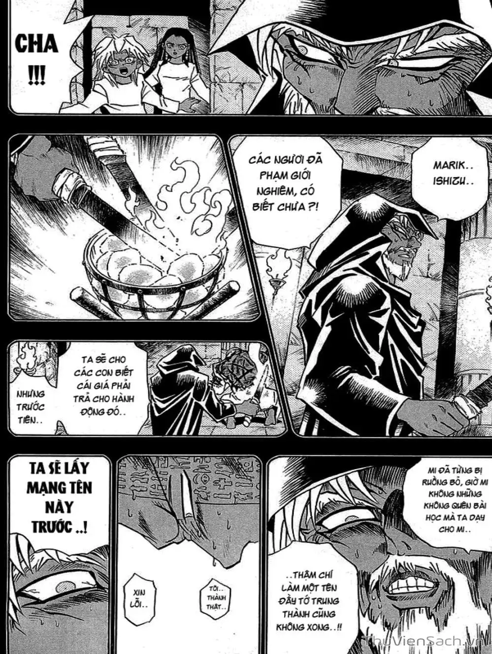 Truyện Tranh Vua Trò Chơi - Yugi Oh trang 5