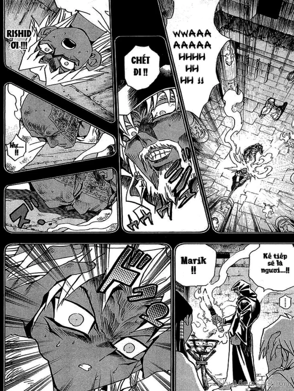 Truyện Tranh Vua Trò Chơi - Yugi Oh trang 5