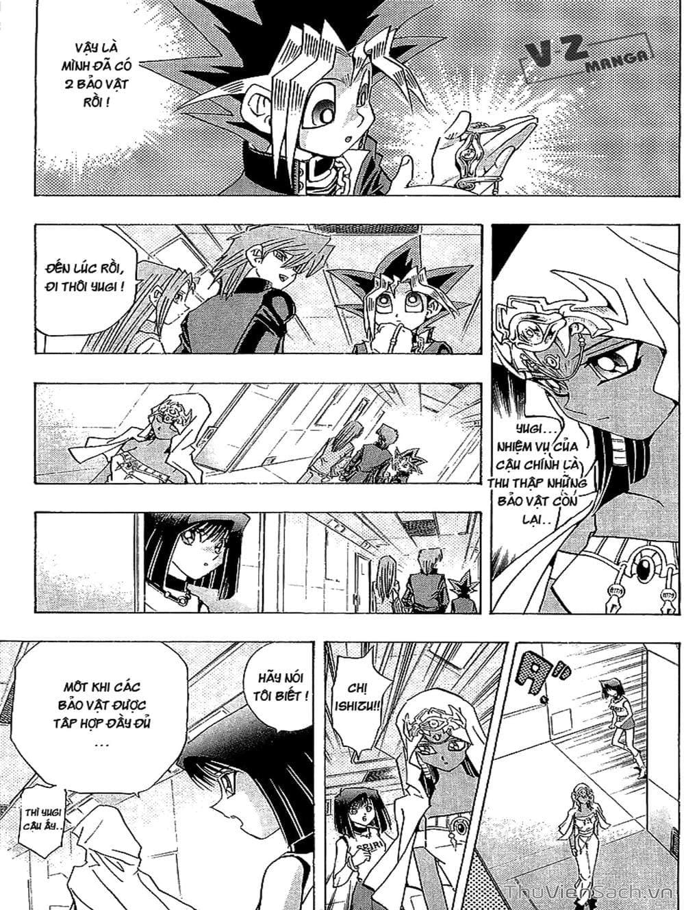 Truyện Tranh Vua Trò Chơi - Yugi Oh trang 5