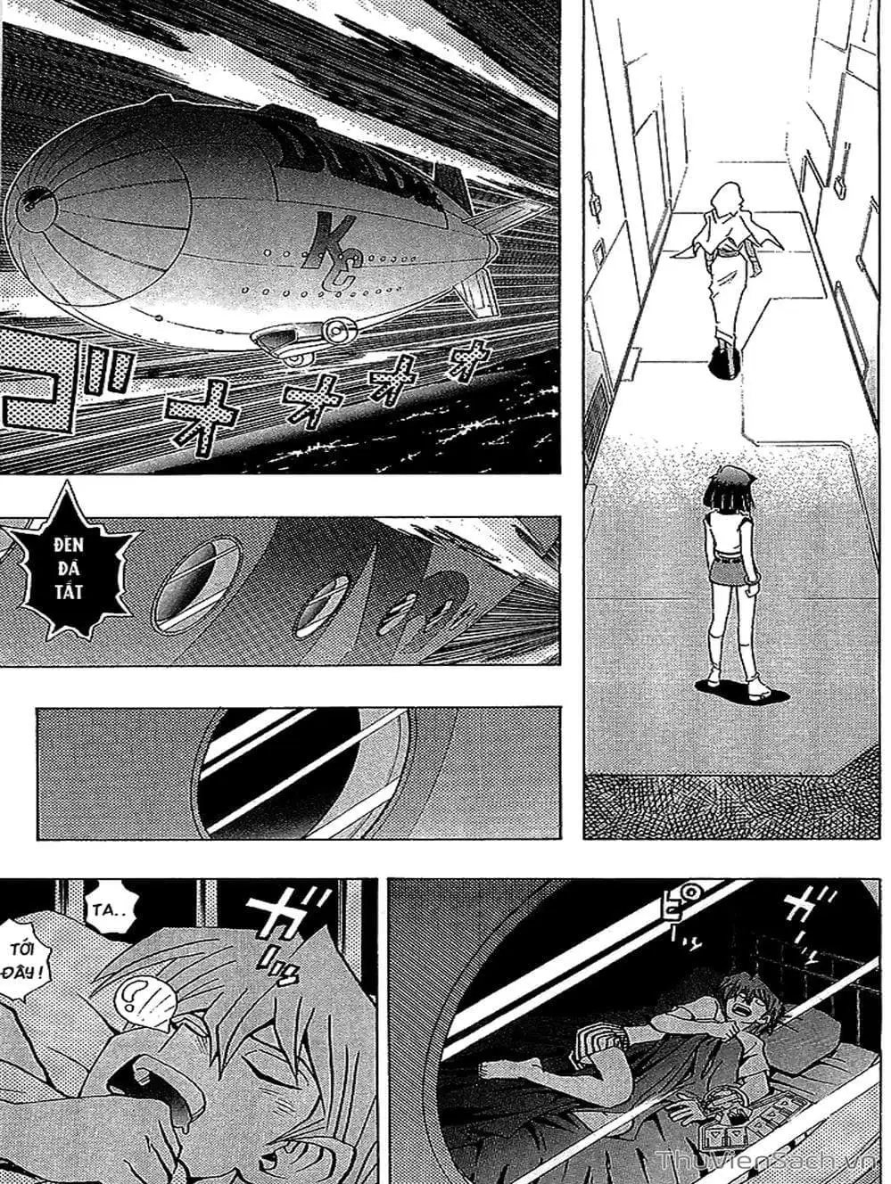 Truyện Tranh Vua Trò Chơi - Yugi Oh trang 5