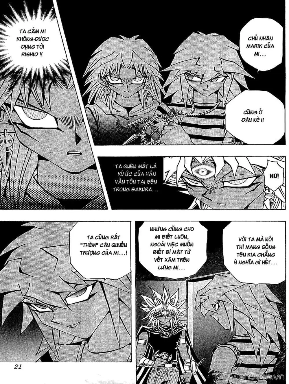 Truyện Tranh Vua Trò Chơi - Yugi Oh trang 5